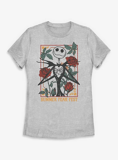 Disney The Nightmare Before Christmas Jack Box Womens T-Shirt