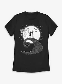 Disney The Nightmare Before Christmas Meant To Be Womens T-Shirt