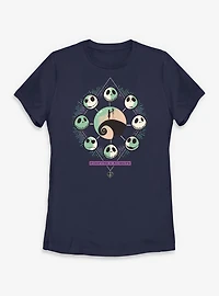 Disney The Nightmare Before Christmas Forever And Always Womens T-Shirt