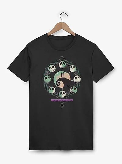 Disney The Nightmare Before Christmas Forever And Always T-Shirt