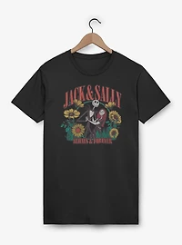 Disney The Nightmare Before Christmas Jack And Sally T-Shirt
