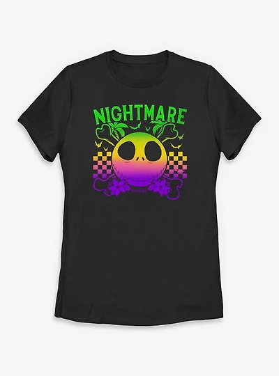 Disney The Nightmare Before Christmas Sunset Womens T-Shirt