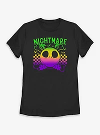 Disney The Nightmare Before Christmas Sunset Womens T-Shirt