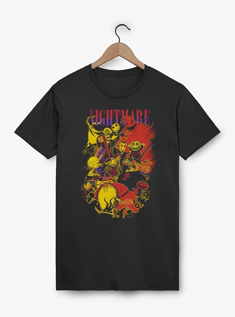 Disney The Nightmare Before Christmas Mega Team T-Shirt