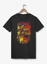 Disney The Nightmare Before Christmas Mega Team T-Shirt