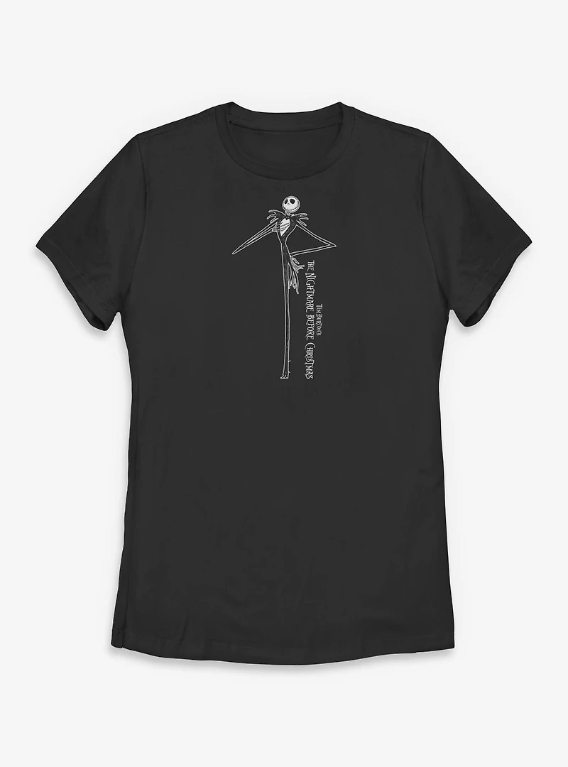 Disney The Nightmare Before Christmas Favorite Womens T-Shirt