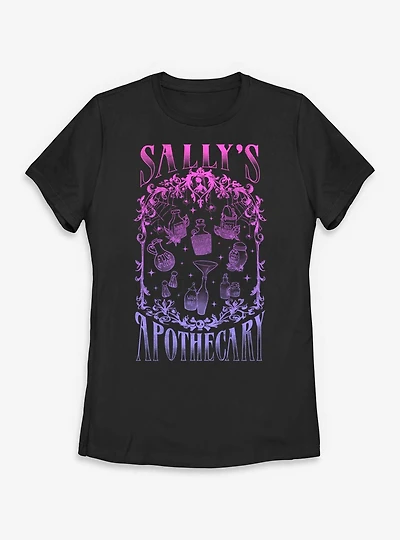Disney The Nightmare Before Christmas Sally's Dark Apothecary Womens T-Shirt