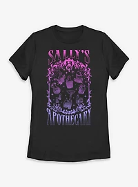 Disney The Nightmare Before Christmas Sally's Dark Apothecary Womens T-Shirt