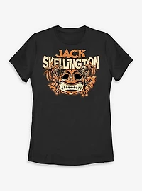 Disney The Nightmare Before Christmas Psychobilly Tiki Jack Womens T-Shirt