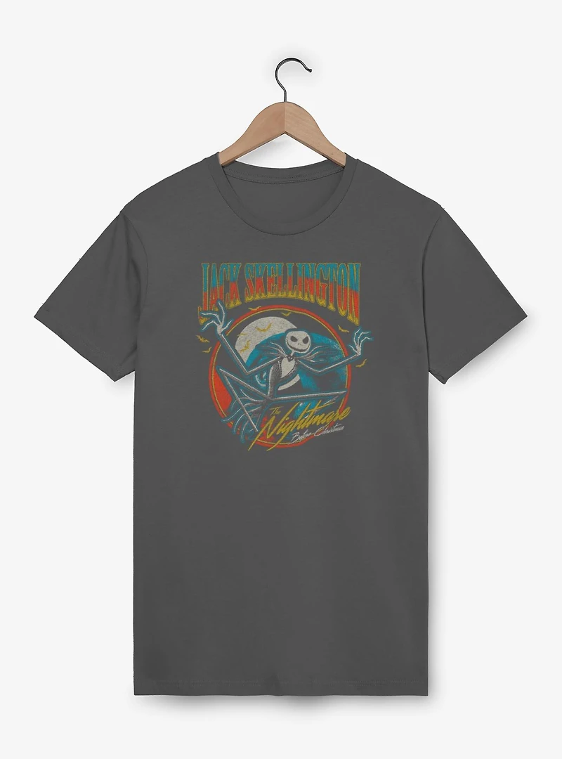 Disney The Nightmare Before Christmas Jack Spiral T-Shirt