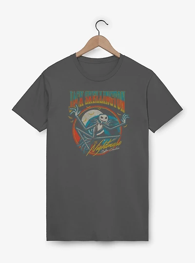 Disney The Nightmare Before Christmas Jack Spiral T-Shirt