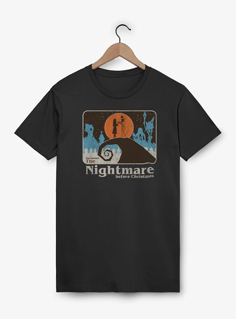Disney The Nightmare Before Christmas Jack Hill T-Shirt