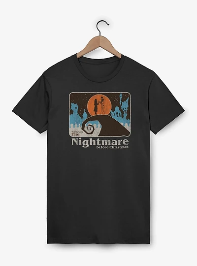 Disney The Nightmare Before Christmas Jack Hill T-Shirt