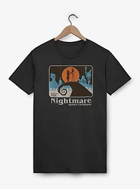 Disney The Nightmare Before Christmas Jack Hill T-Shirt