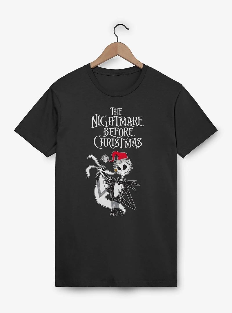 Disney The Nightmare Before Christmas Xmas T-Shirt