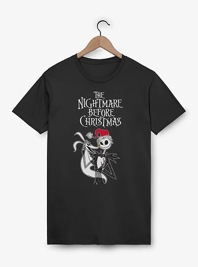 Disney The Nightmare Before Christmas Xmas T-Shirt