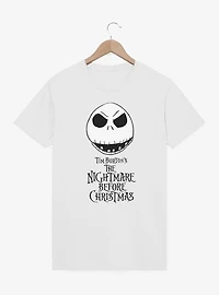 Disney The Nightmare Before Christmas NBC Jack T-Shirt
