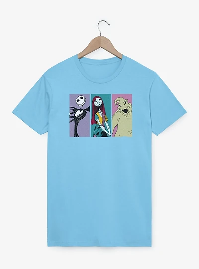 Disney The Nightmare Before Christmas Night Square T-Shirt