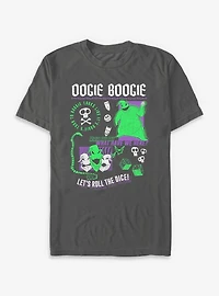 Disney The Nightmare Before Christmas Oogie Boogie Multi Hit Garment-Dyed T-Shirt