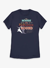Disney The Nightmare Before Christmas Beware Of Zero Womens T-Shirt
