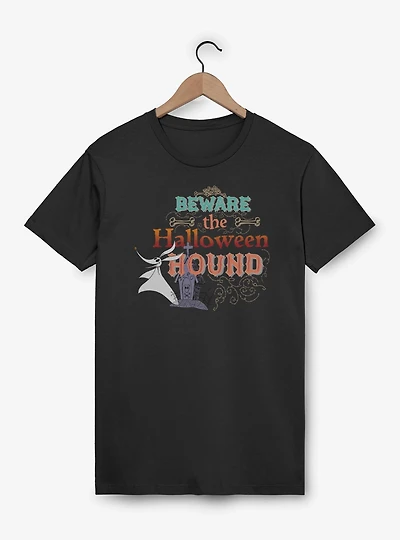 Disney The Nightmare Before Christmas Beware Of Zero T-Shirt