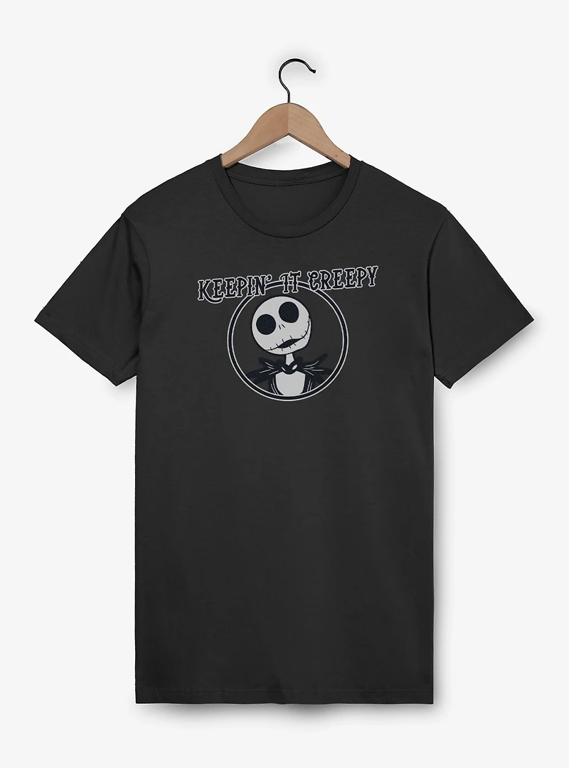 Disney The Nightmare Before Christmas Keepin It Creepy T-Shirt