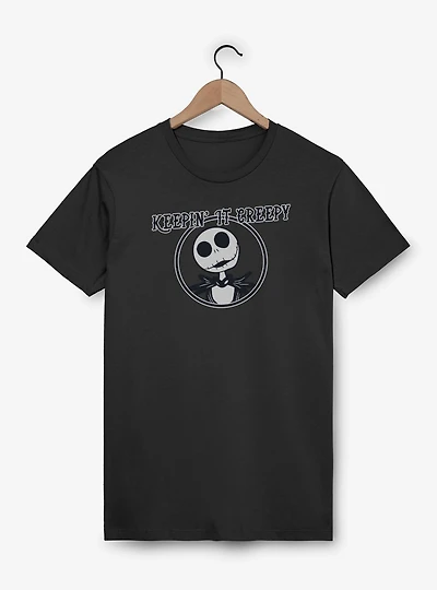 Disney The Nightmare Before Christmas Keepin It Creepy T-Shirt