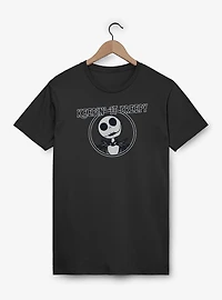 Disney The Nightmare Before Christmas Keepin It Creepy T-Shirt