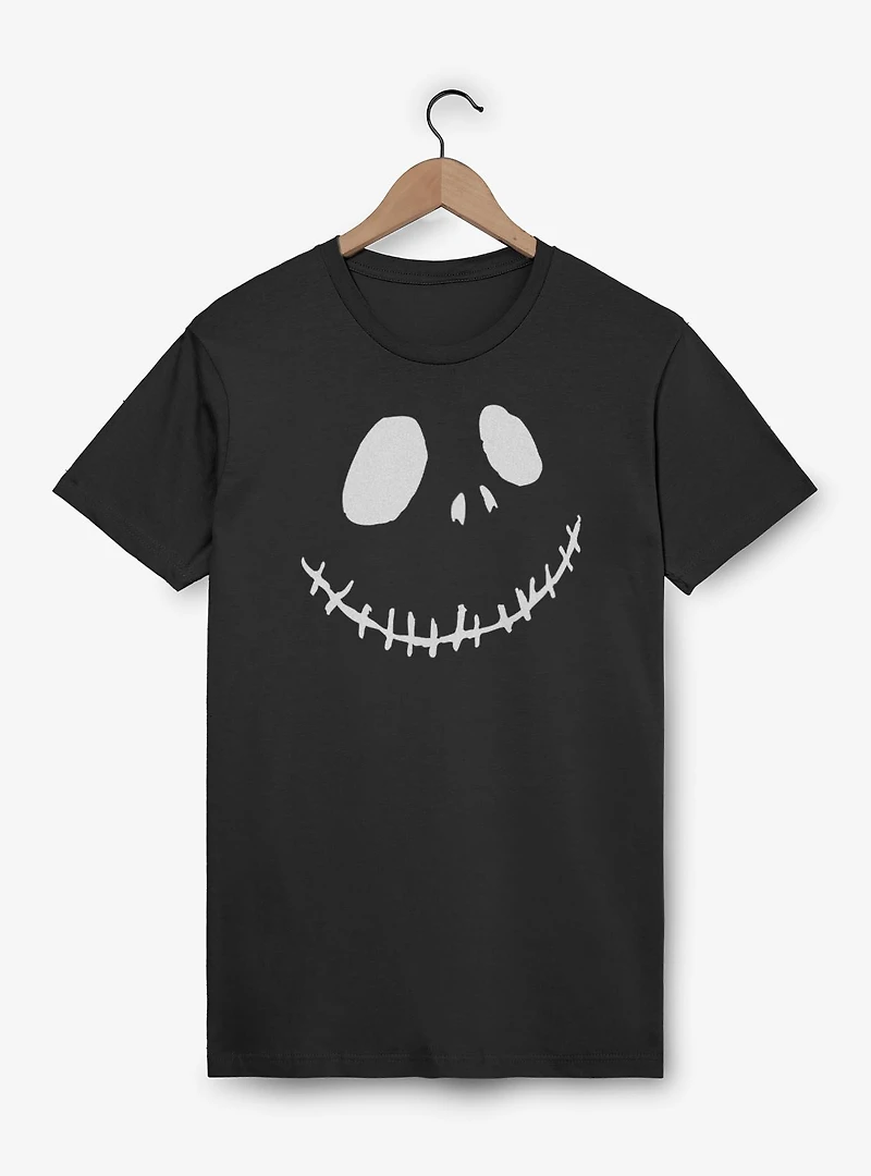 Disney The Nightmare Before Christmas Jack XL Face T-Shirt