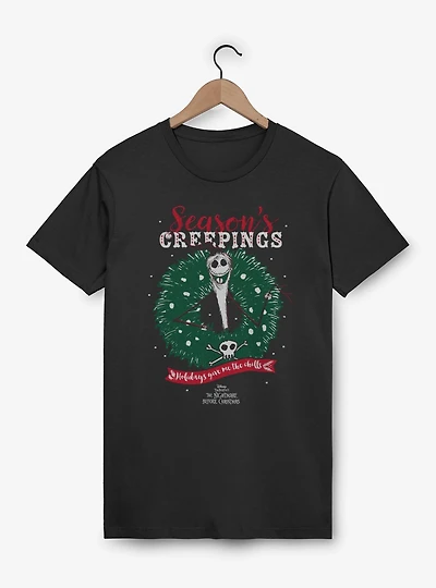Disney The Nightmare Before Christmas Jack Creepings T-Shirt