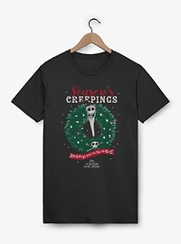 Disney The Nightmare Before Christmas Jack Creepings T-Shirt