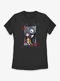 Disney The Nightmare Before Christmas NBC Team Such A Scream Womens T-Shirt