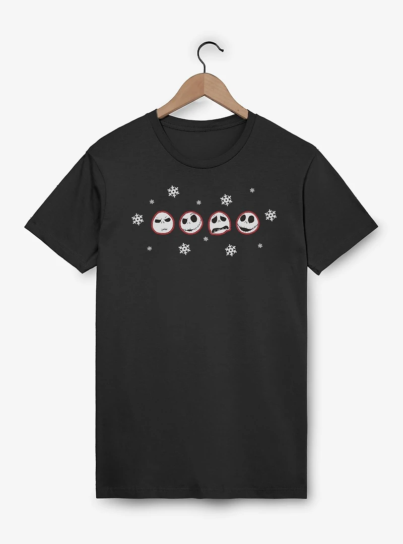Disney The Nightmare Before Christmas Jack Sally Believe Pack T-Shirt