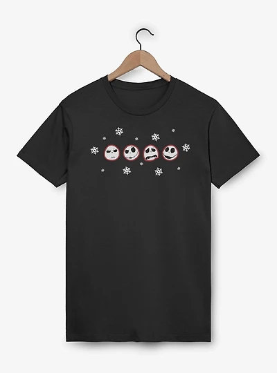 Disney The Nightmare Before Christmas Jack Sally Believe Pack T-Shirt