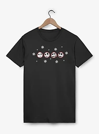 Disney The Nightmare Before Christmas Jack Sally Believe Pack T-Shirt