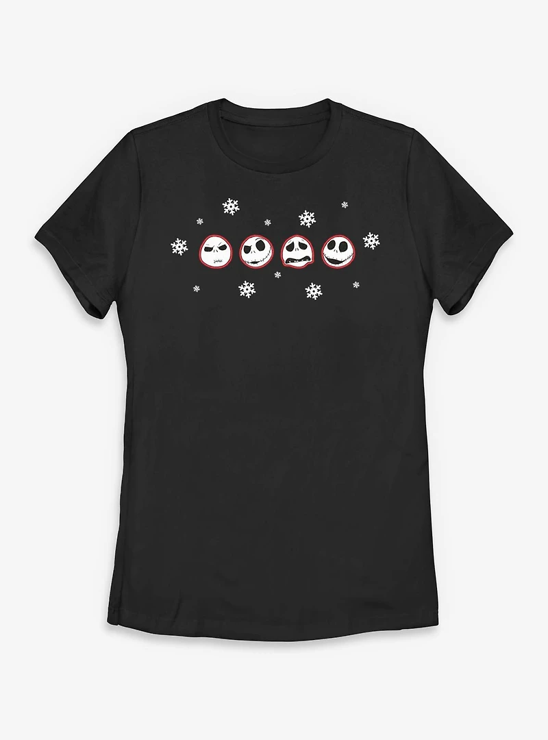 Disney The Nightmare Before Christmas Jack Sally Believe Pack Womens T-Shirt
