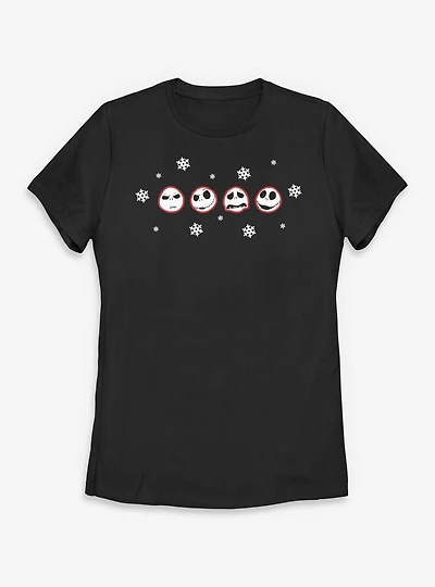 Disney The Nightmare Before Christmas Jack Sally Believe Pack Womens T-Shirt