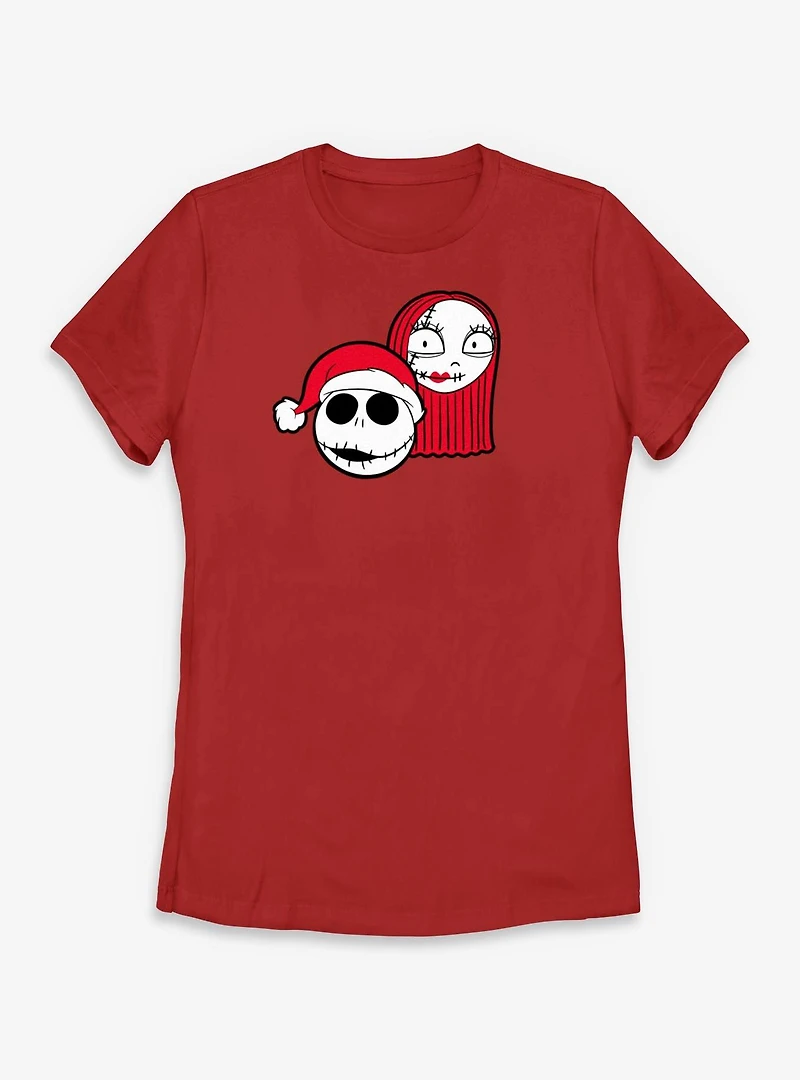 Disney The Nightmare Before Christmas Jolly Jack Womens T-Shirt