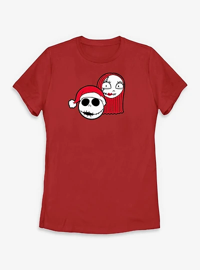 Disney The Nightmare Before Christmas Jolly Jack Womens T-Shirt