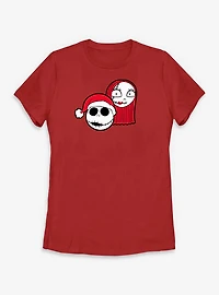 Disney The Nightmare Before Christmas Jolly Jack Womens T-Shirt