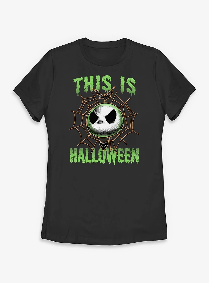 Disney The Nightmare Before Christmas Dsny NBC This Is Jack Womens T-Shirt