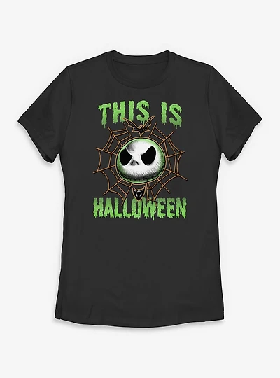 Disney The Nightmare Before Christmas Dsny NBC This Is Jack Womens T-Shirt