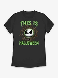 Disney The Nightmare Before Christmas Dsny NBC This Is Jack Womens T-Shirt