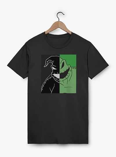 Disney The Nightmare Before Christmas Dis Oogie Split T-Shirt