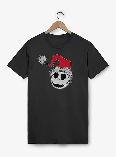 Disney The Nightmare Before Christmas NBC Xmas Pattern  T-Shirt