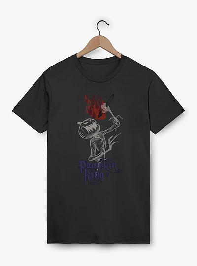Disney The Nightmare Before Christmas NBC Pumpkin Flames T-Shirt