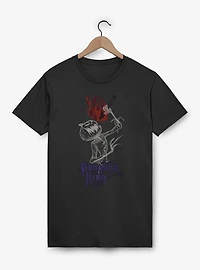 Disney The Nightmare Before Christmas NBC Pumpkin Flames T-Shirt