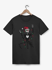 Disney The Nightmare Before Christmas Dsny NBC Lights  T-Shirt