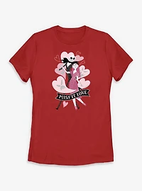 Disney The Nightmare Before Christmas Misfit Love Womens T-Shirt