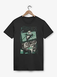 Disney The Nightmare Before Christmas Jack Zero Poster T-Shirt